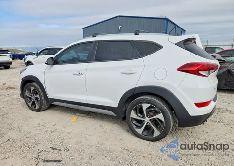 2017 Hyundai Tucson Sport from USA, damaged, VIN KM8J3CA2XHU375374